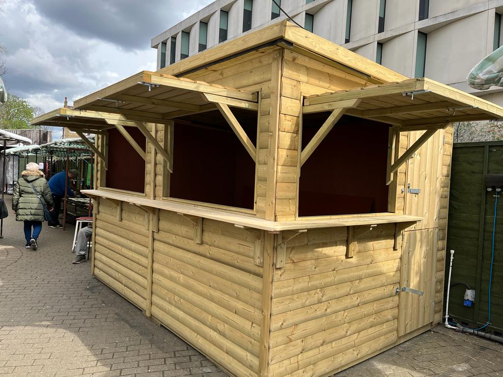 GREENWICH CATERING CHALET - 3.6M x 2.4M
