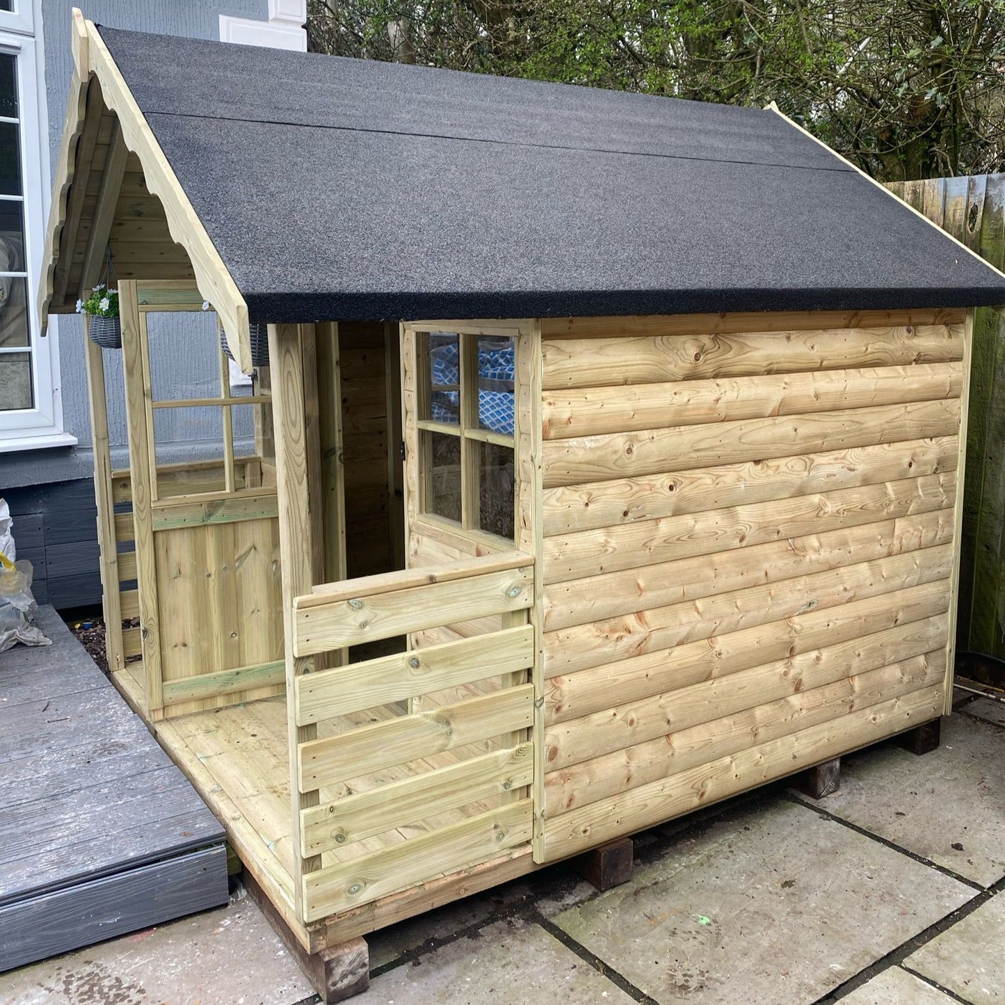 Wooden Playhouse