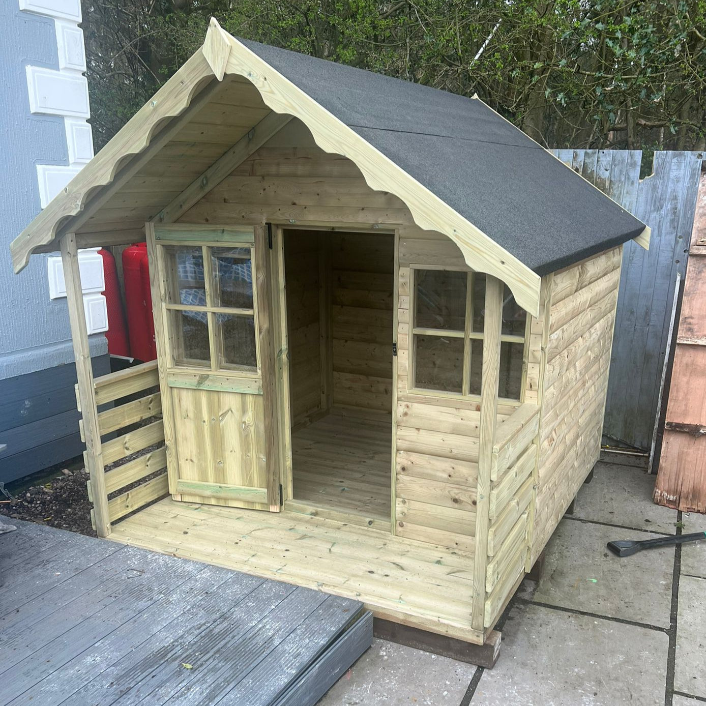 Wooden Playhouse