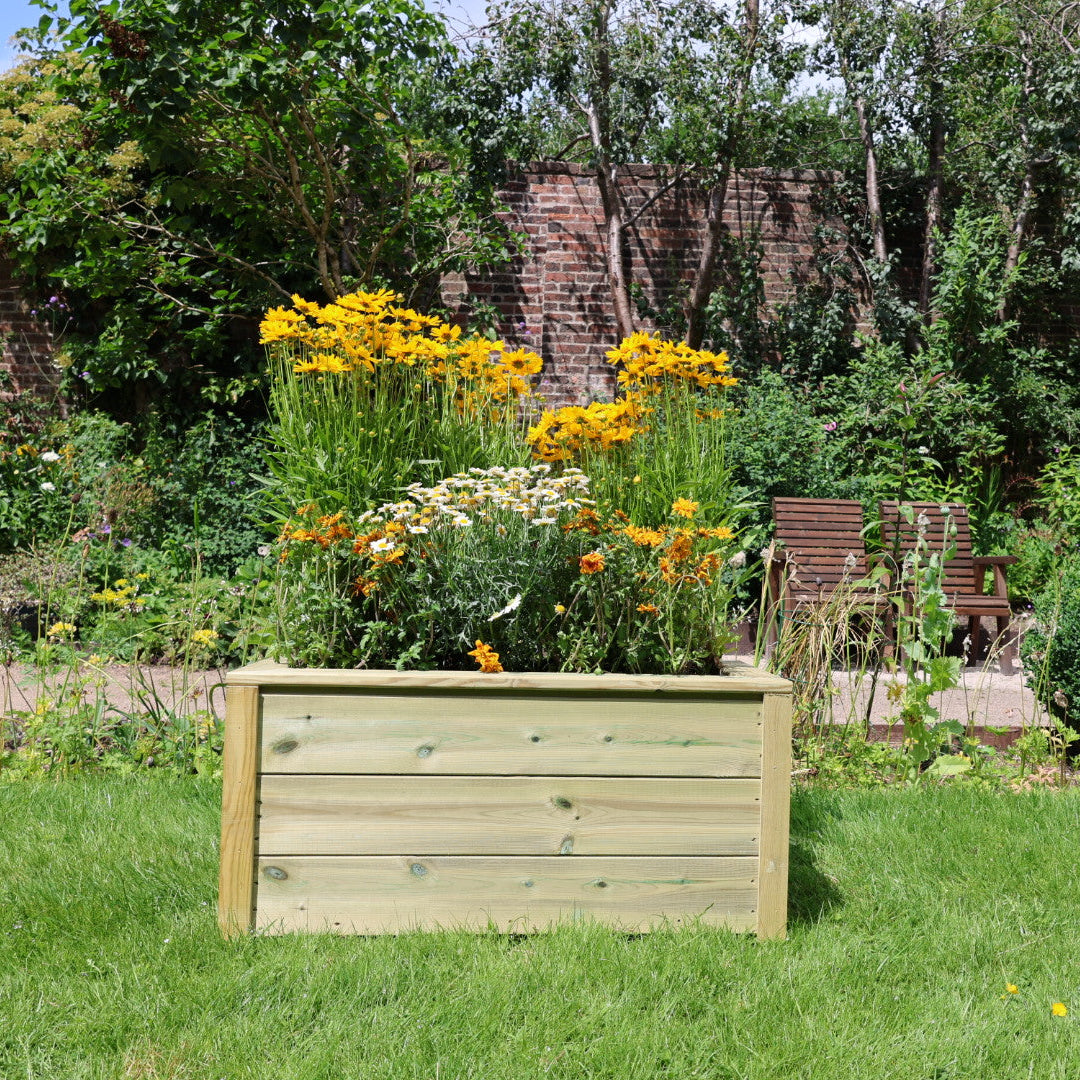 Trough Planters