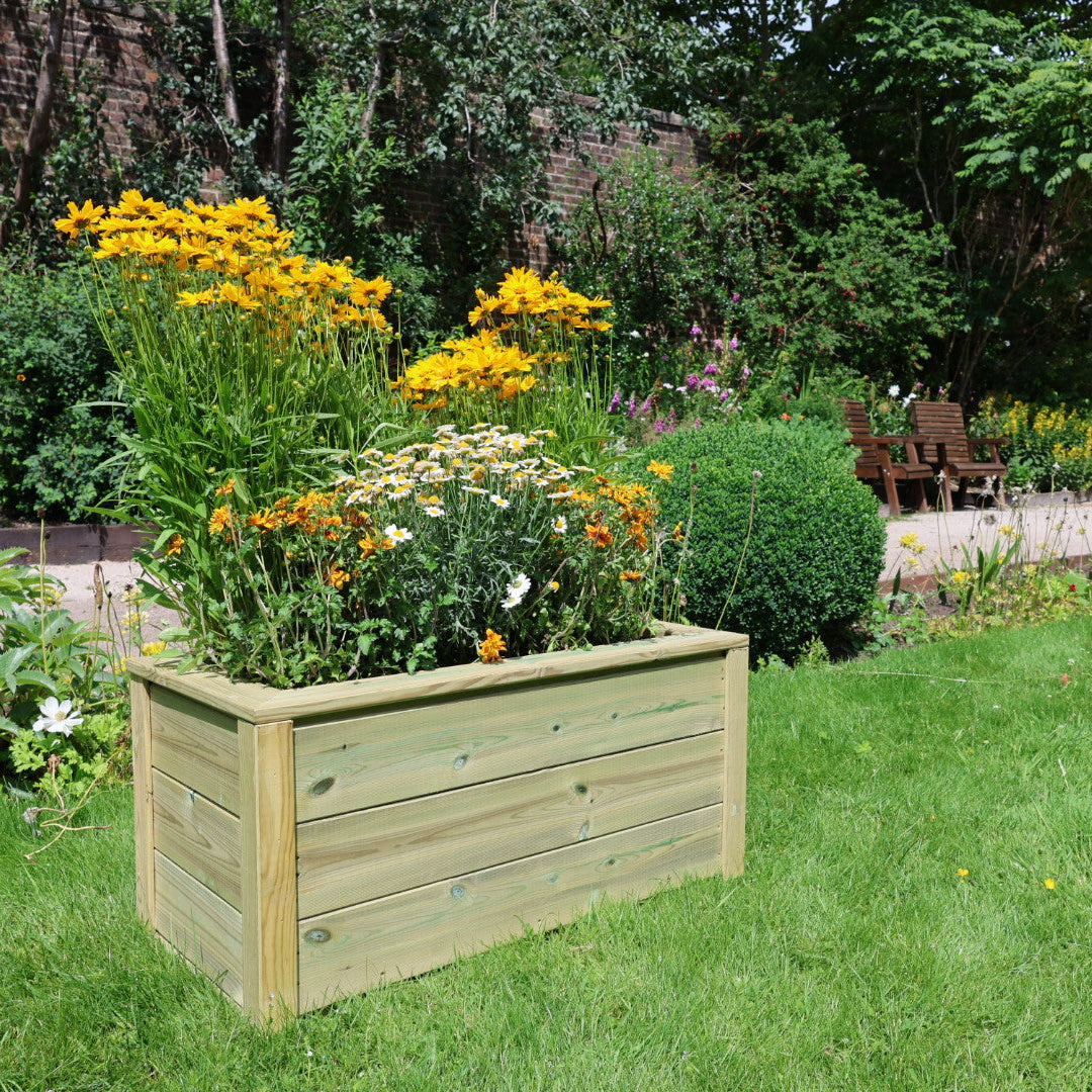 Trough Planters