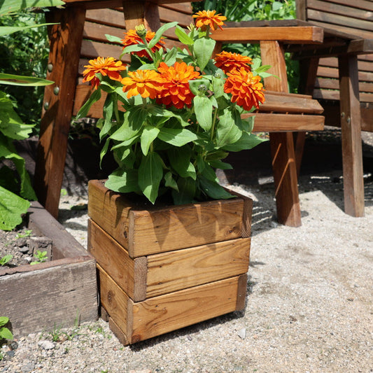 Square Planter 21cm x 21cm x 22.5cm