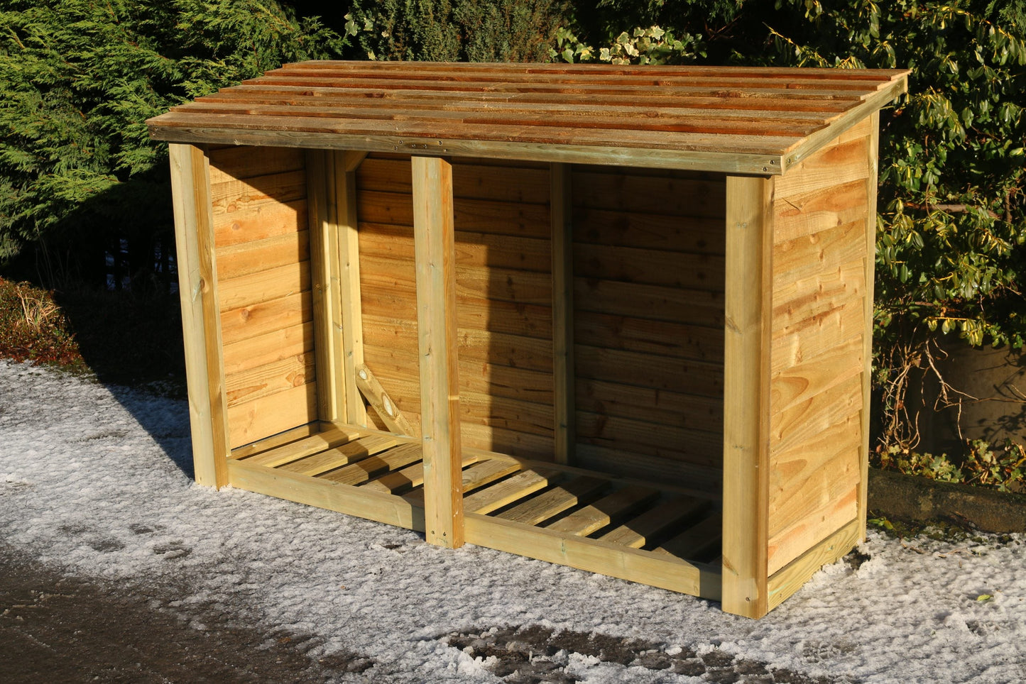4X6 Log Store