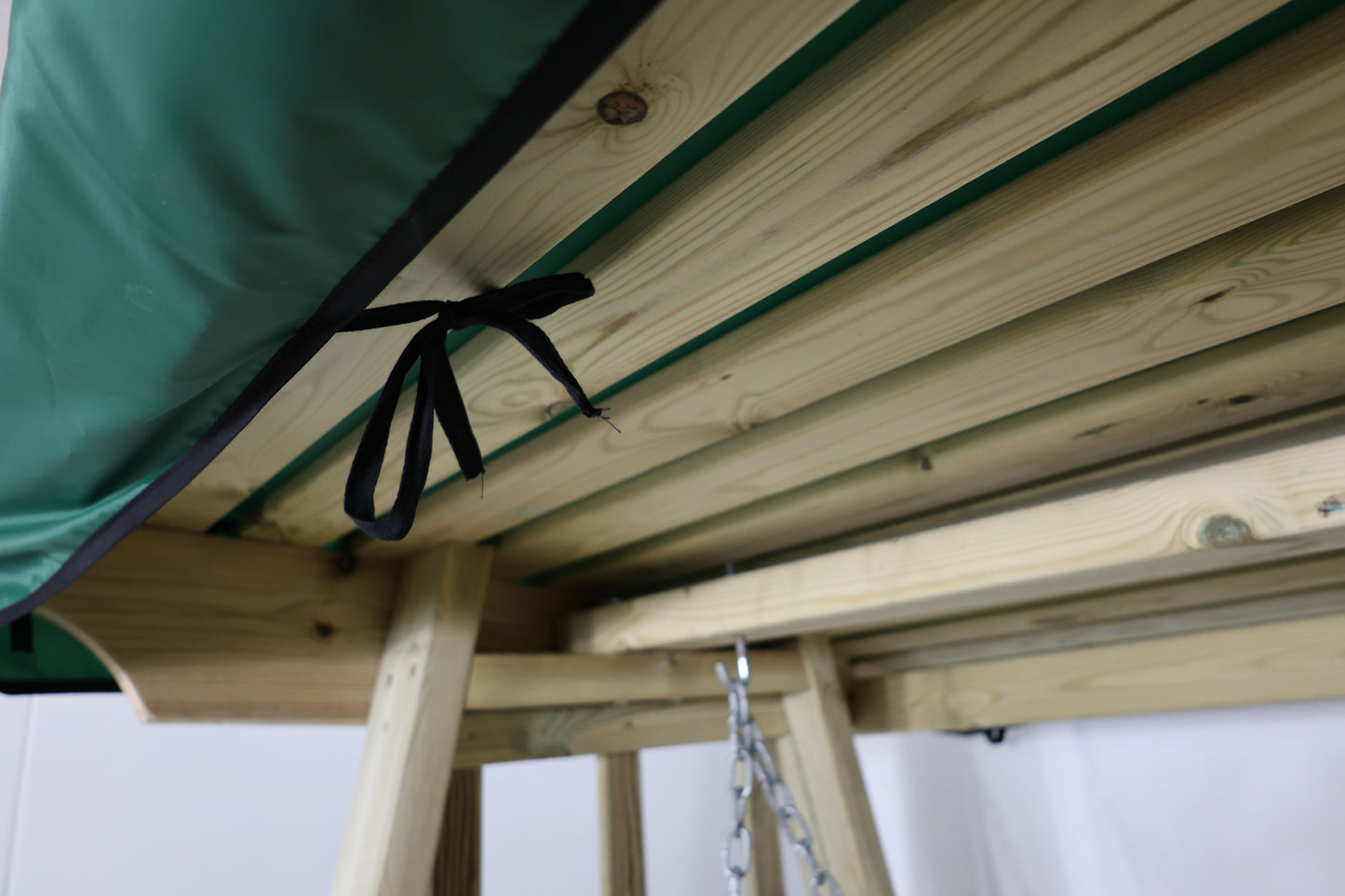 Garden Swing Canopy Cover – Water-Resistant (Green, Navy & Wine)