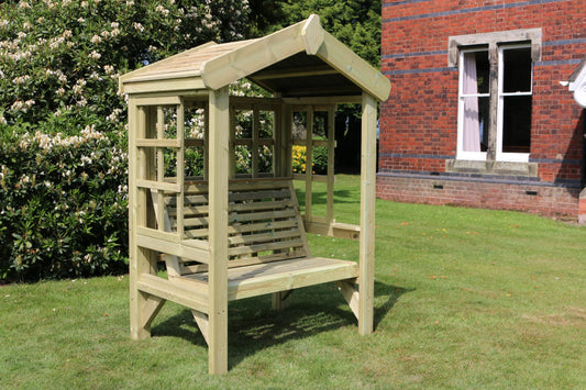 Cottage Arbour- Trellis - Sits 2