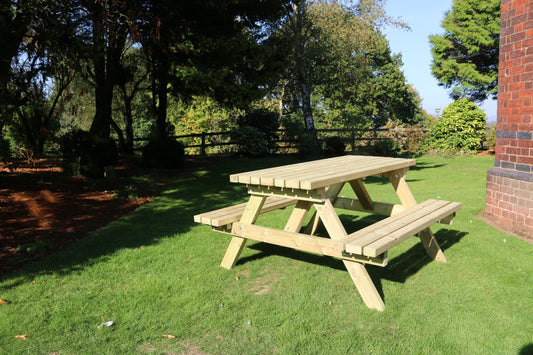 DELUXE PICNIC TABLE 1500 (PT103) X 5 Units