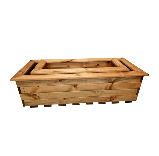 Trough Planter Nest (Set Of 2)