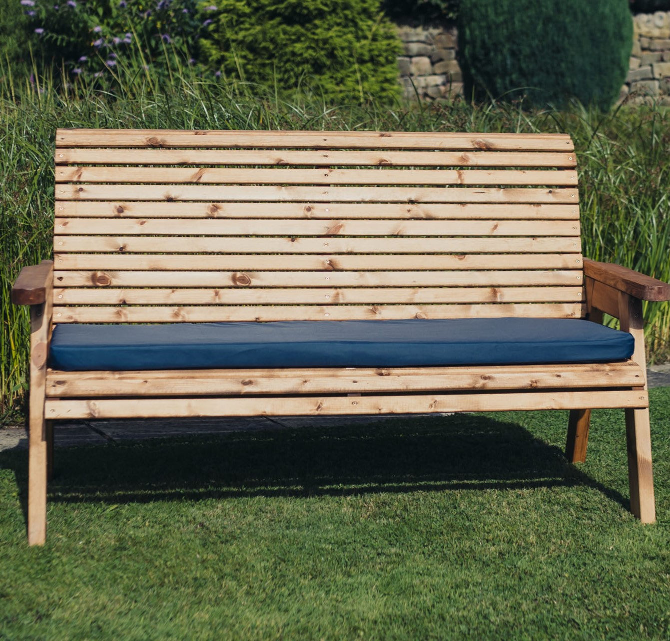 NAVY SEAT CUSHIONS - Water Resistant