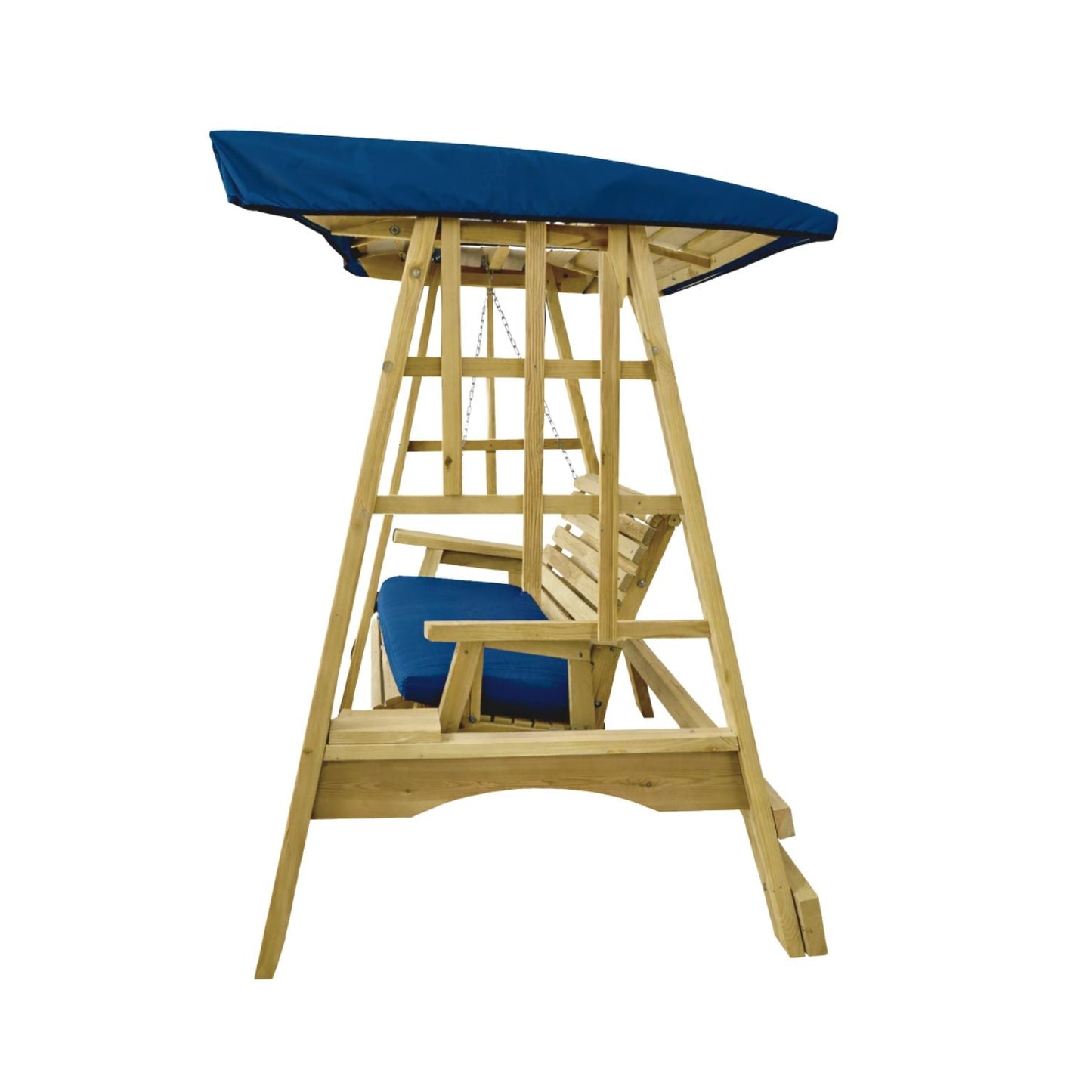 Garden Swing Canopy Cover – Water-Resistant (Green, Navy & Wine)