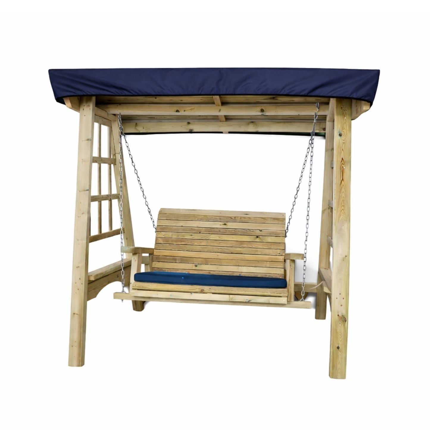 Garden Swing Canopy Cover – Water-Resistant (Green, Navy & Wine)