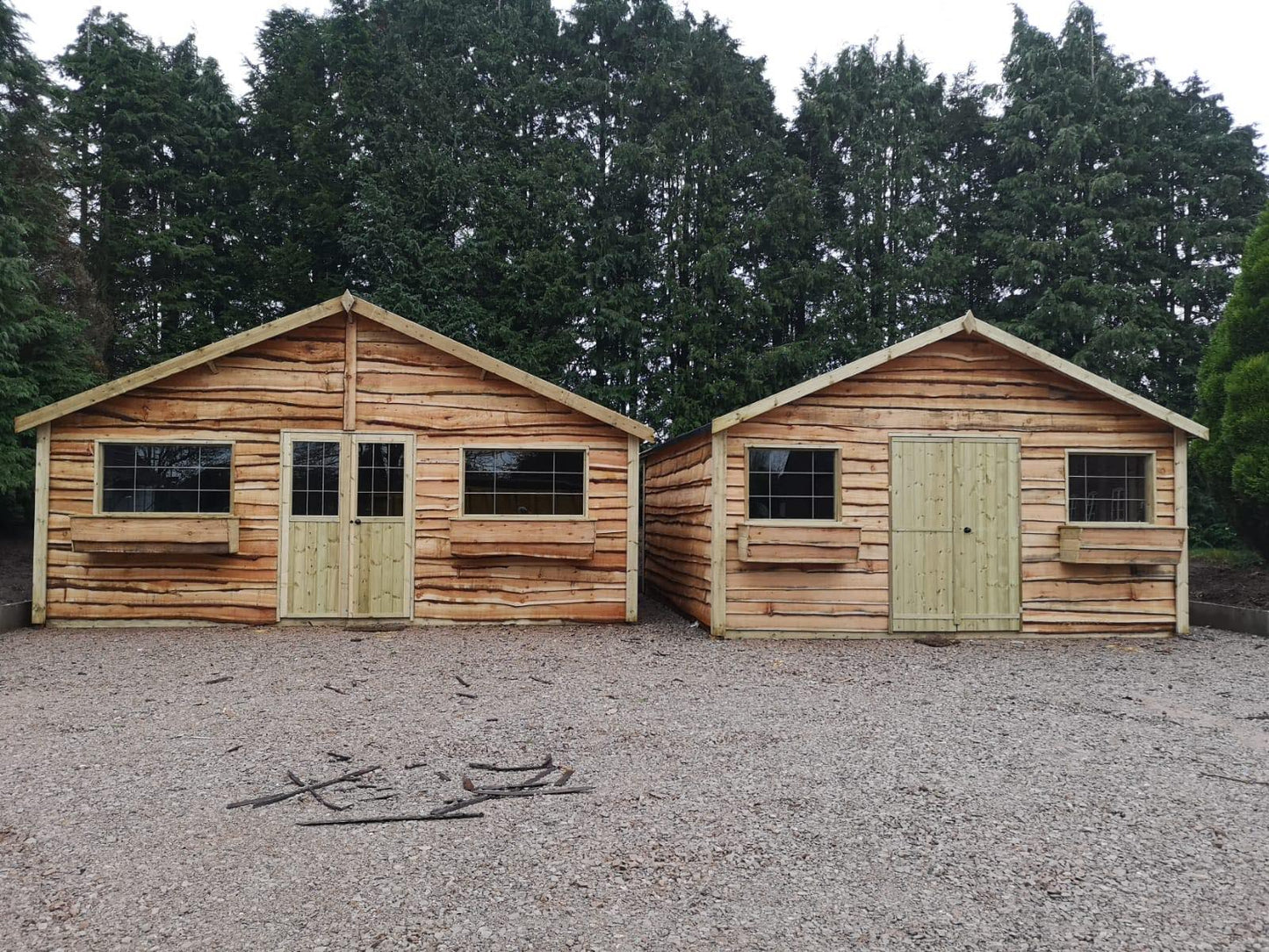 MATLOCK WANEY LAP LOG CABIN