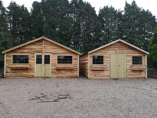 MATLOCK WANEY LAP LOG CABIN