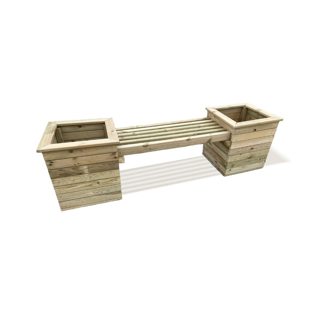 PLANTER BENCH