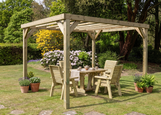 TRADITIONAL PERGOLA - 3 sizes available