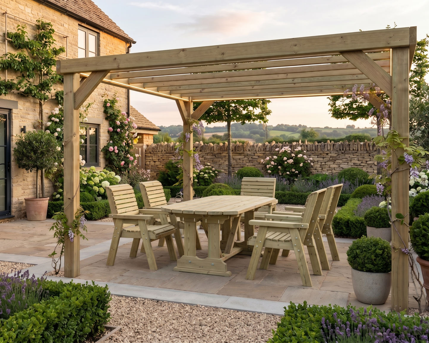 TRADITIONAL PERGOLA - 3 sizes available