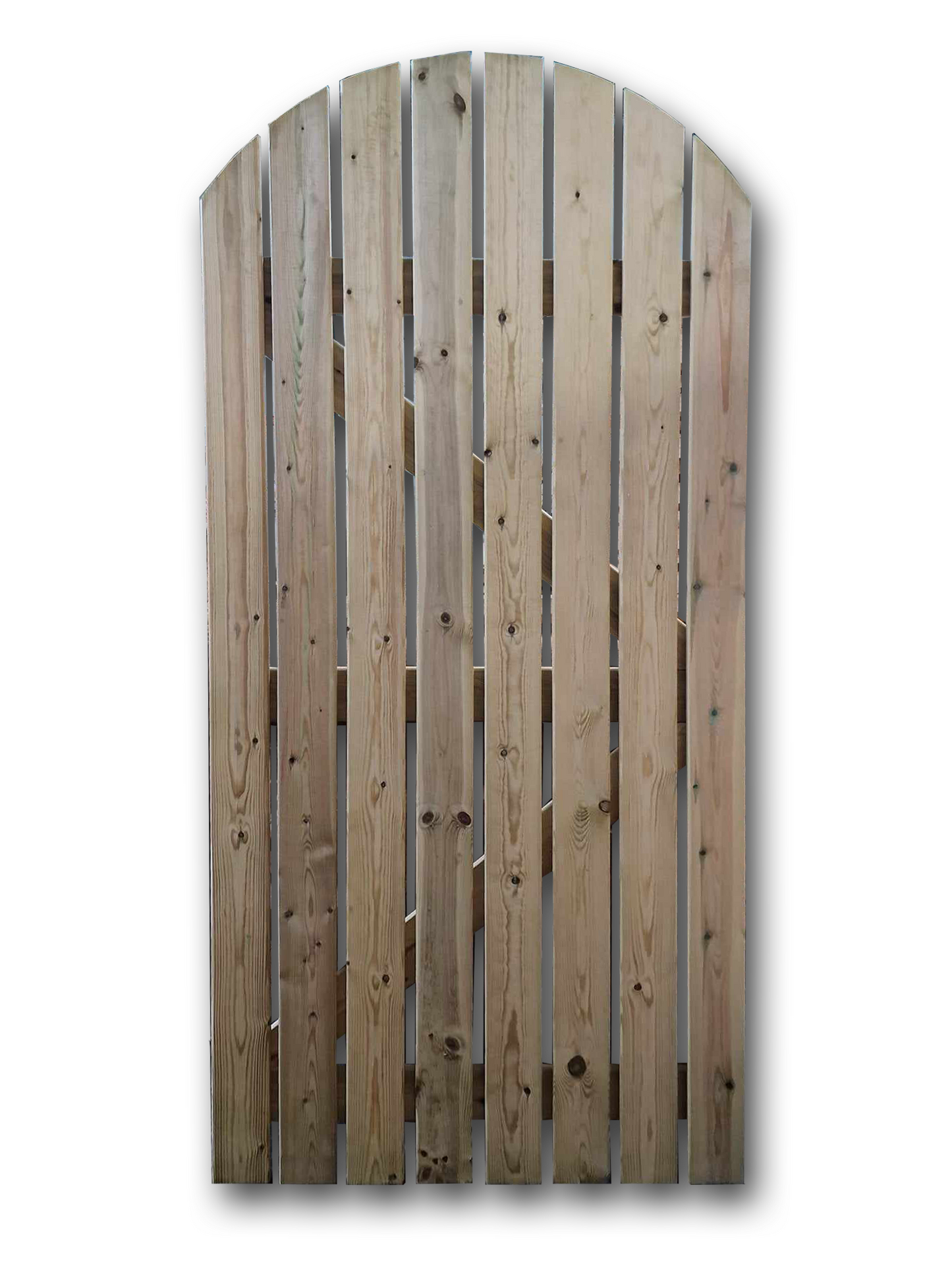 Slatted Gate  - 200cm (H) x 90cm (W)