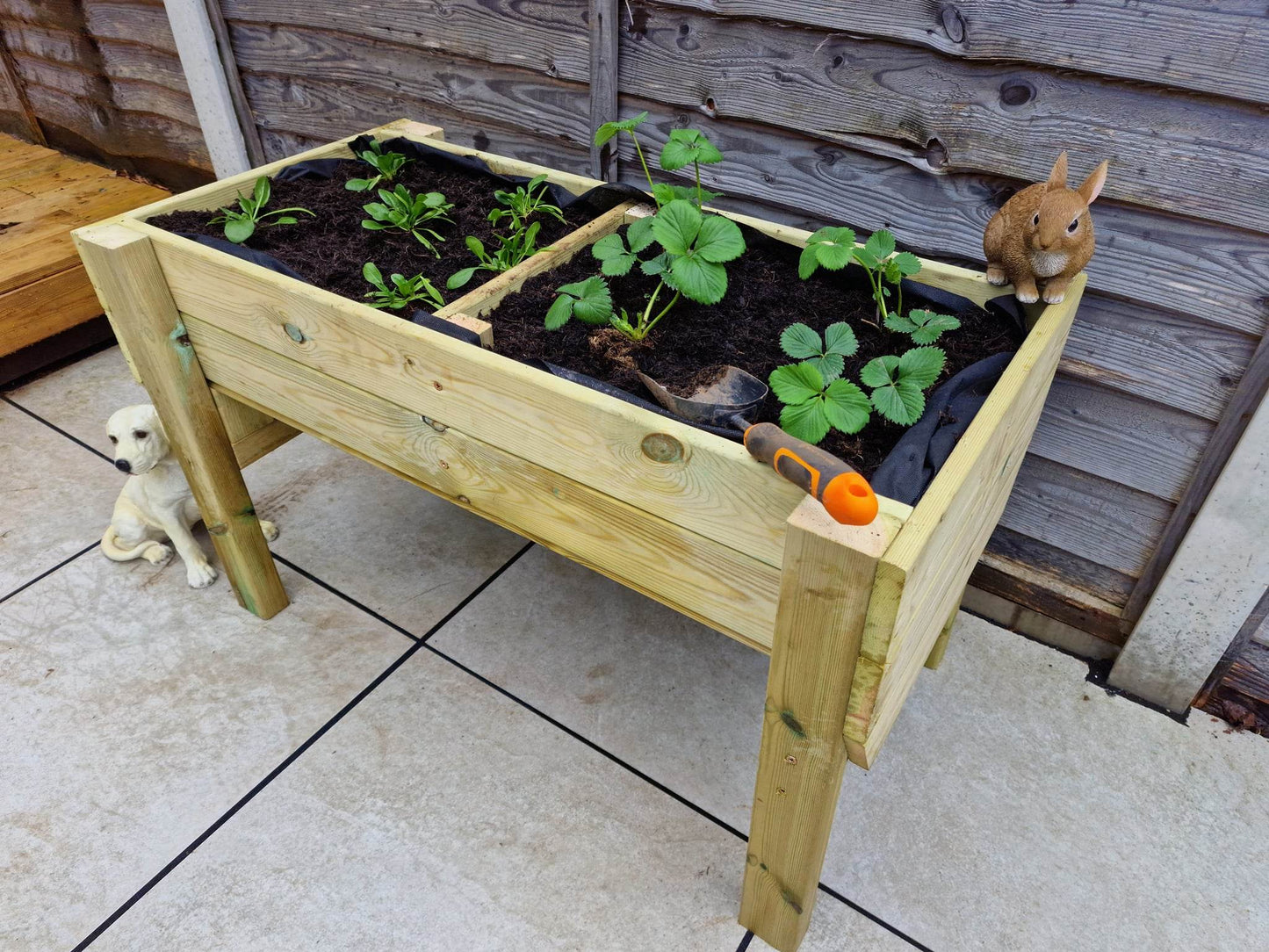 Raised Vegetable Planters