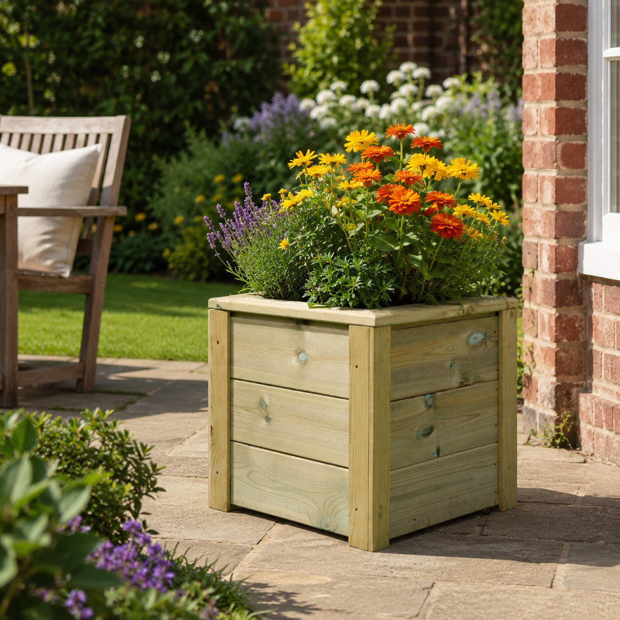 Square Planter