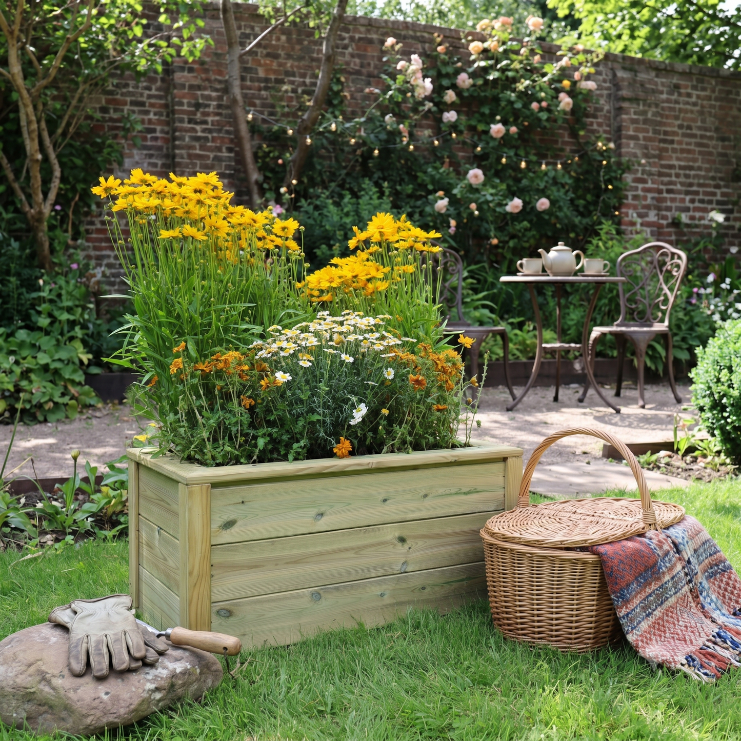 Trough Planters