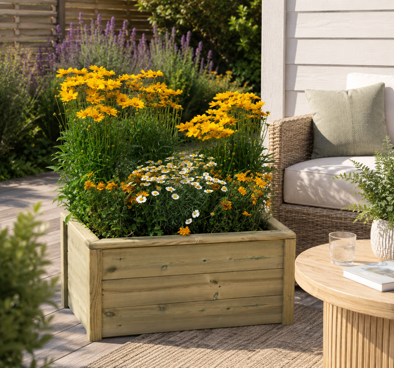 Trough Planters