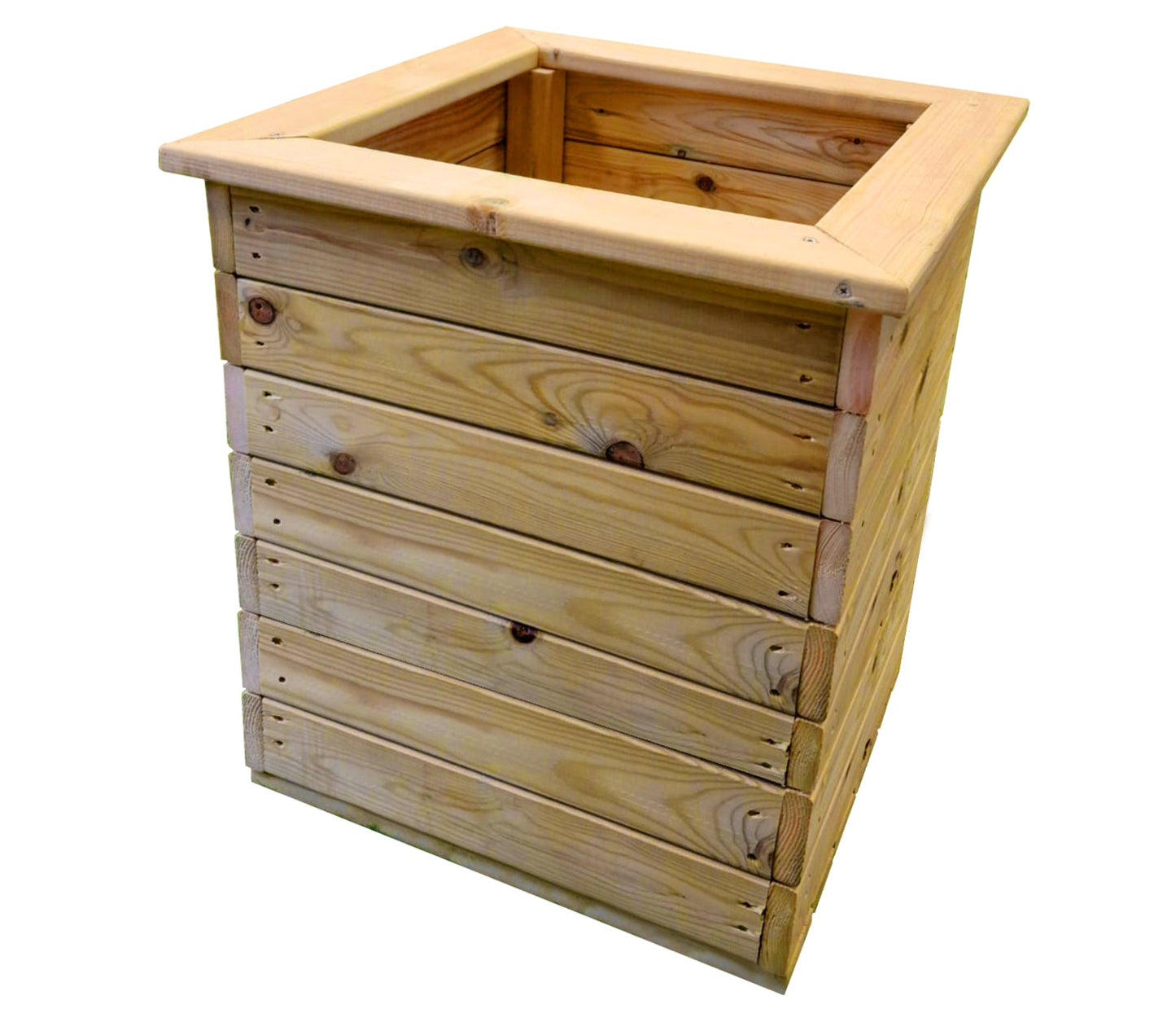 Deluxe Square Planter - 50cm x 50cm x 53cm