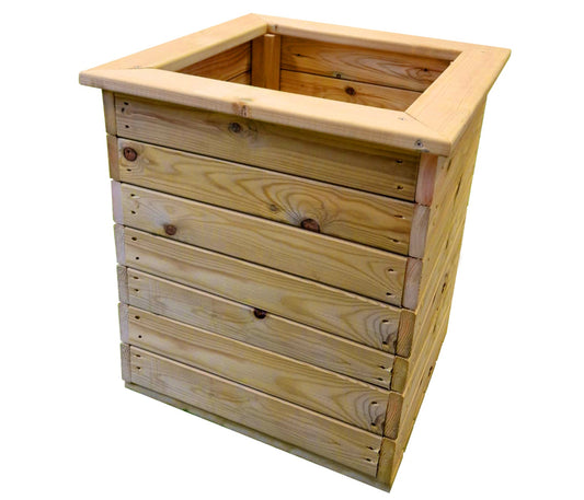 Deluxe Square Planter - 50cm x 50cm x 53cm