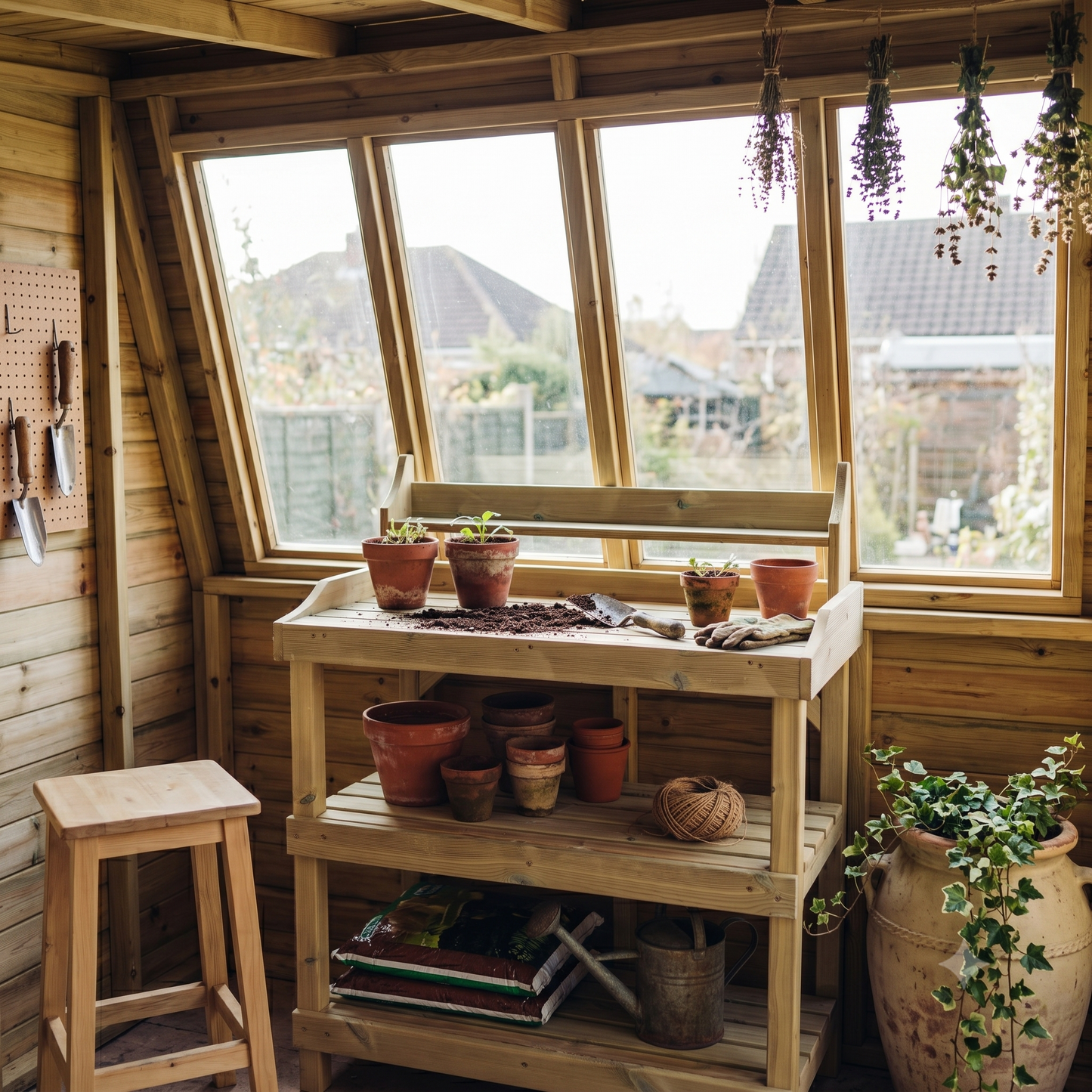 Sprout & Sow Potting Table