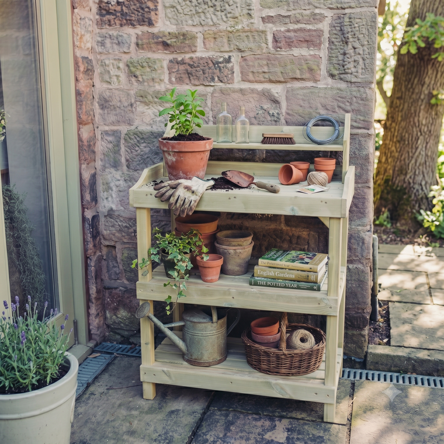 Sprout & Sow Potting Table