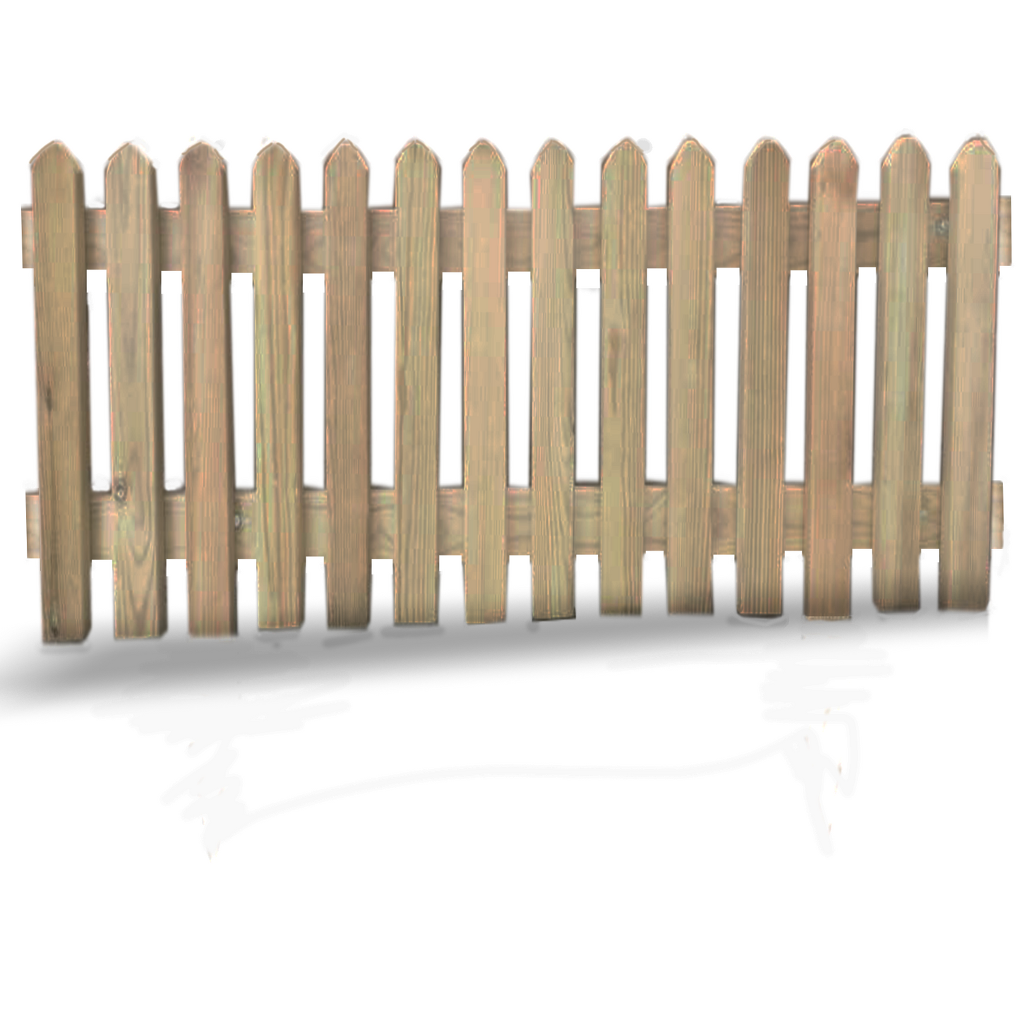 Picket Fence Panel(2m panel)