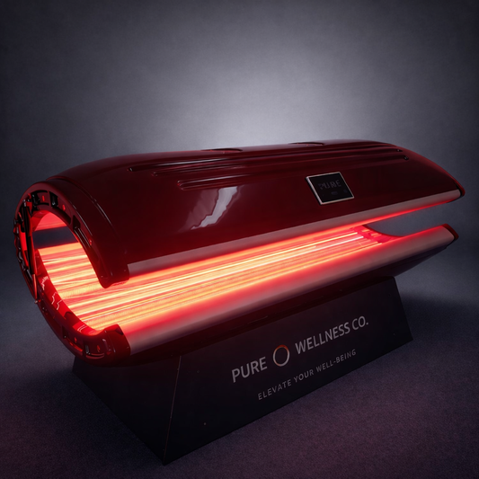 The Pure Red Full Body Red Light Therapy Bed