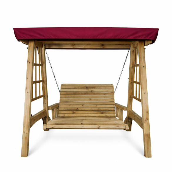 Garden Swing Canopy Cover – Water-Resistant (Green, Navy & Wine)