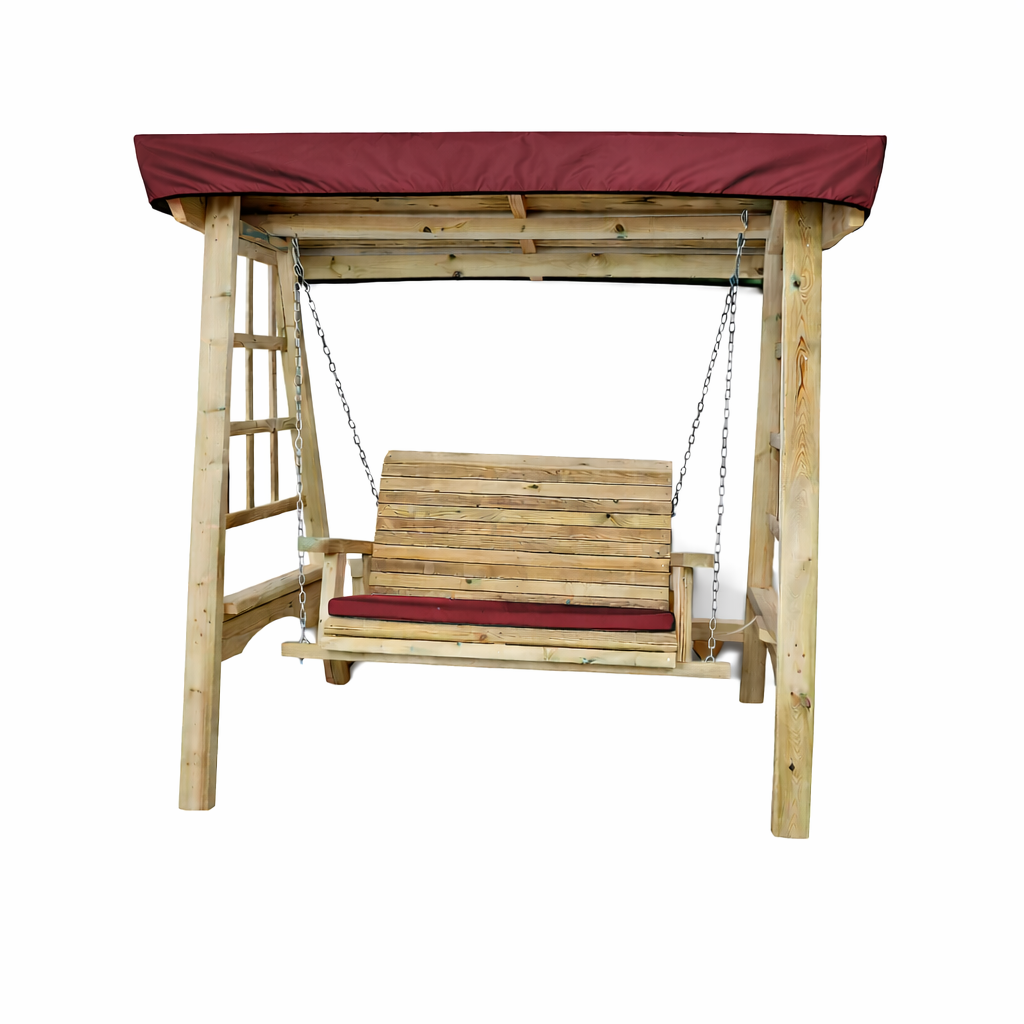 Garden Swing Canopy Cover – Water-Resistant (Green, Navy & Wine)