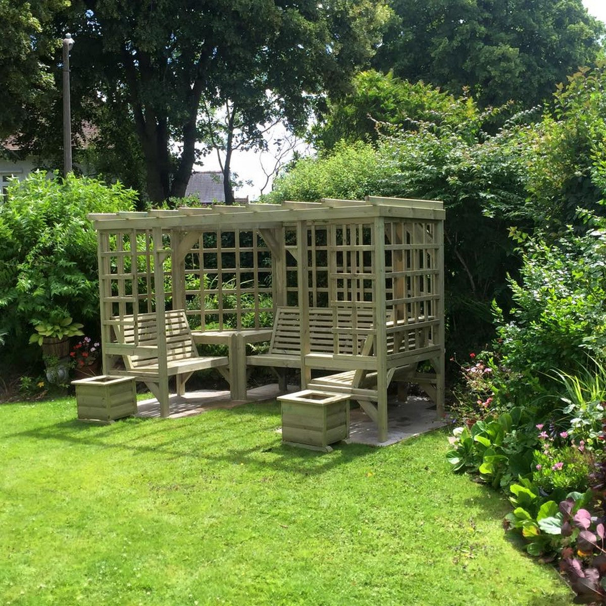 The Riviera Seated Pergola