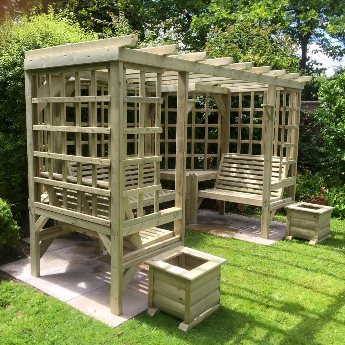 The Riviera Seated Pergola