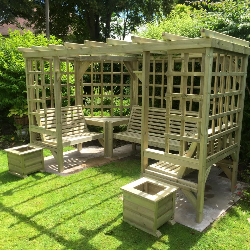 The Riviera Seated Pergola