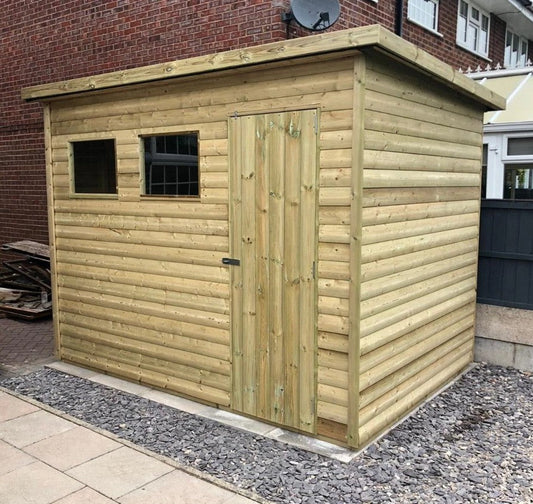 PENT SHED - DOOR TO THE RIGHT