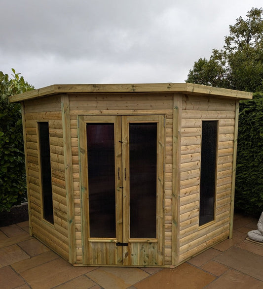 Glossop Corner Summerhouse