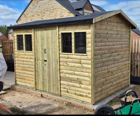 ASHBOURNE DOUBLE DOOR SHED