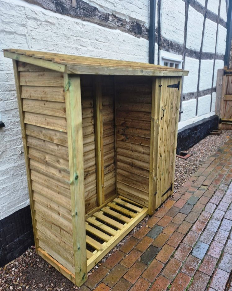 Log Store With Tool Store