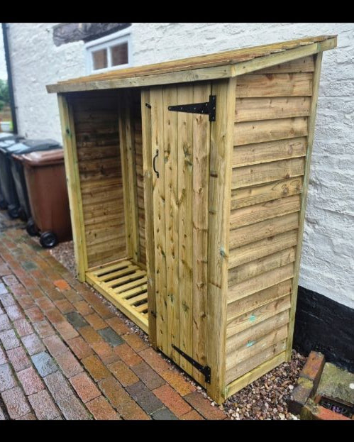 Log Store With Tool Store