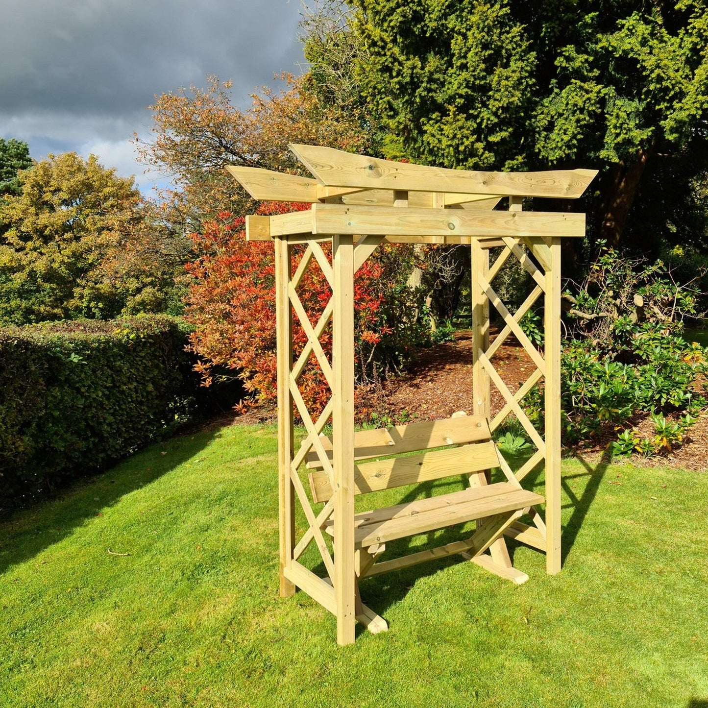 TOKYO ARCH 4FT WITH ASHCOMBE BENCH