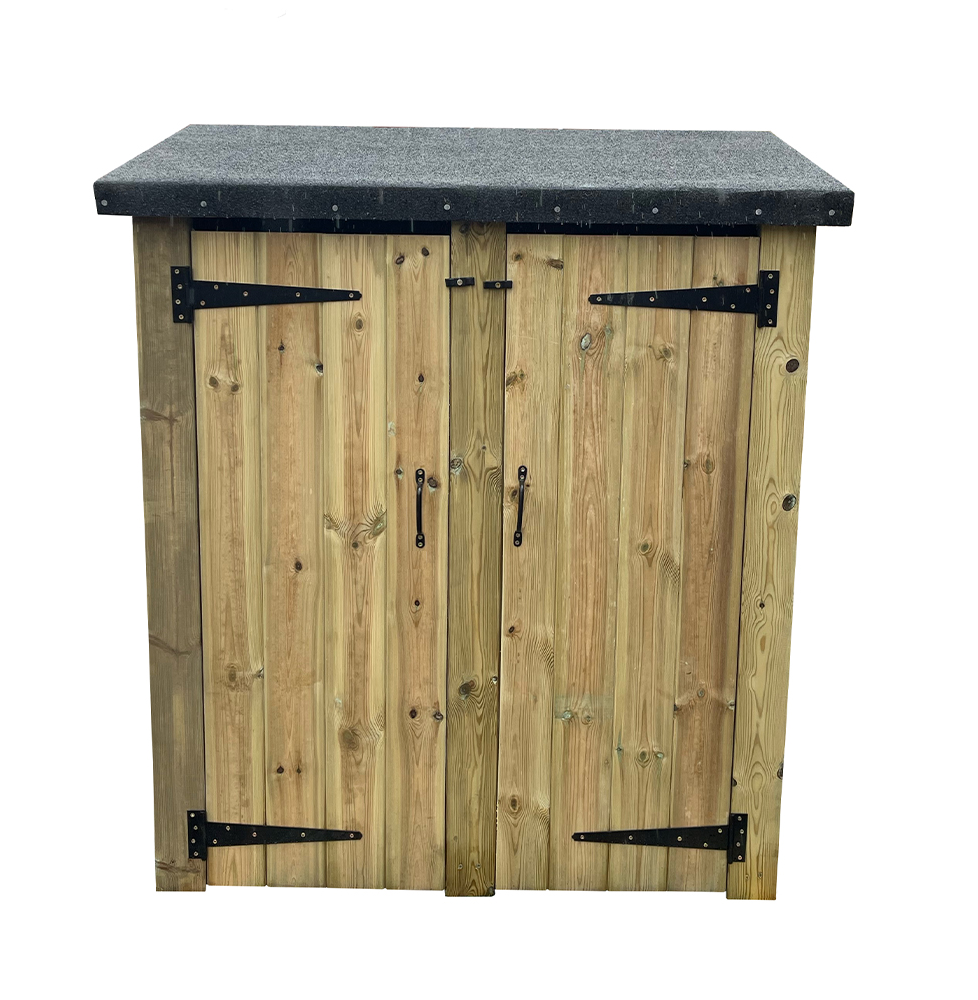 DOUBLE TOOL SHED