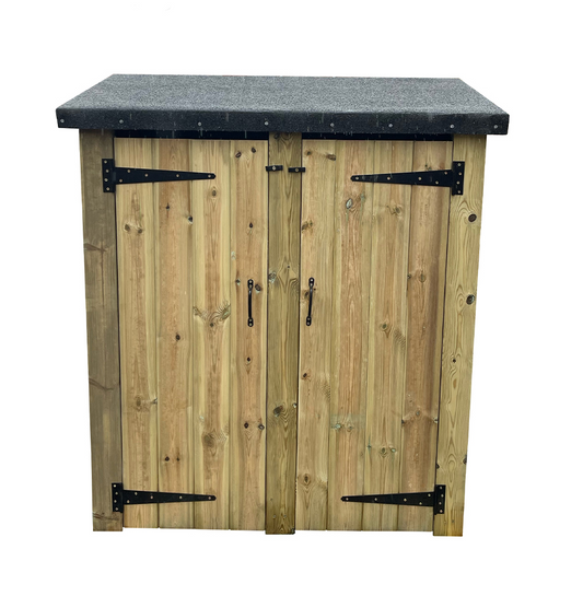 DOUBLE TOOL SHED