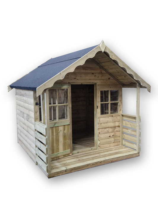 Wooden Playhouse