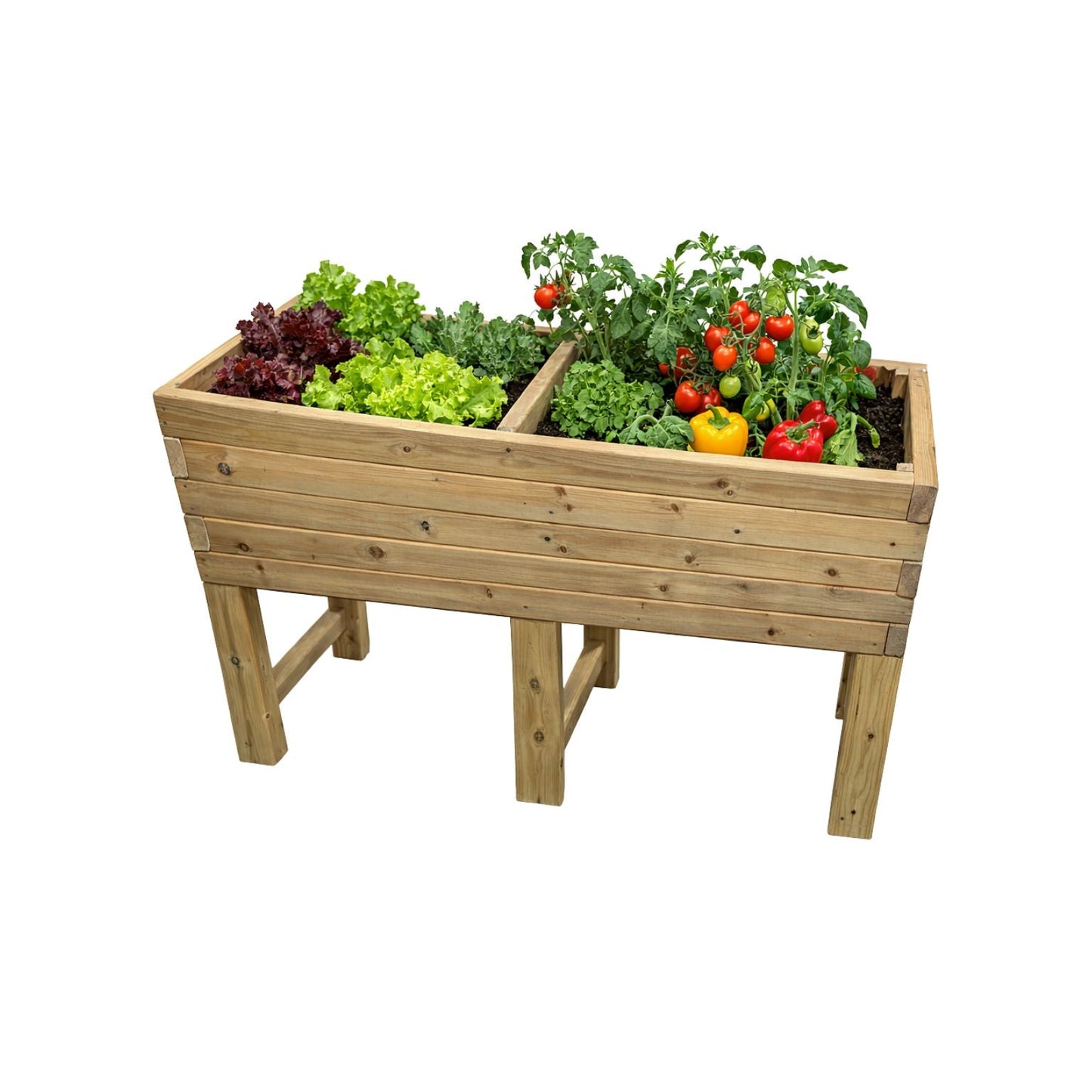 Raised Super Heavy Duty Veg Trough