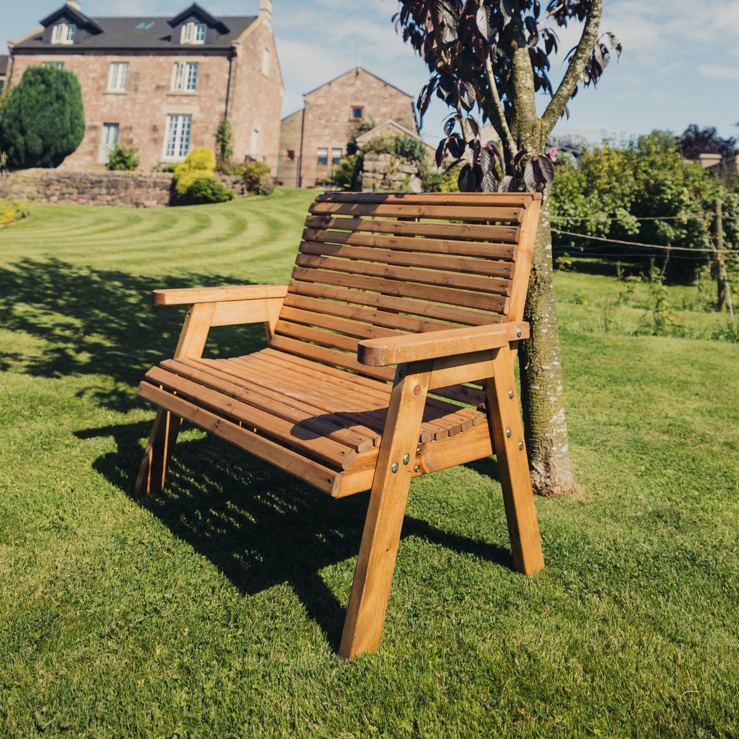VALLEY 2 SEATER BENCH
