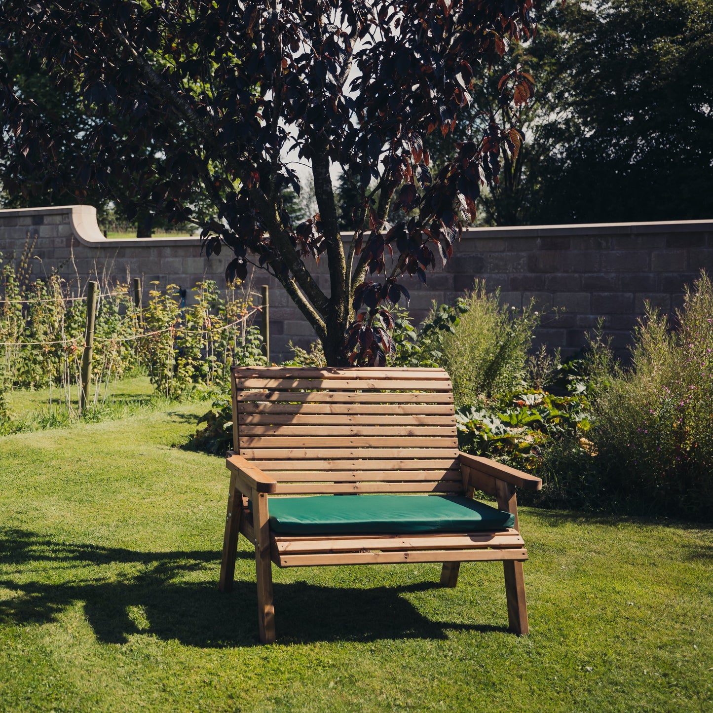 VALLEY 2 SEATER BENCH