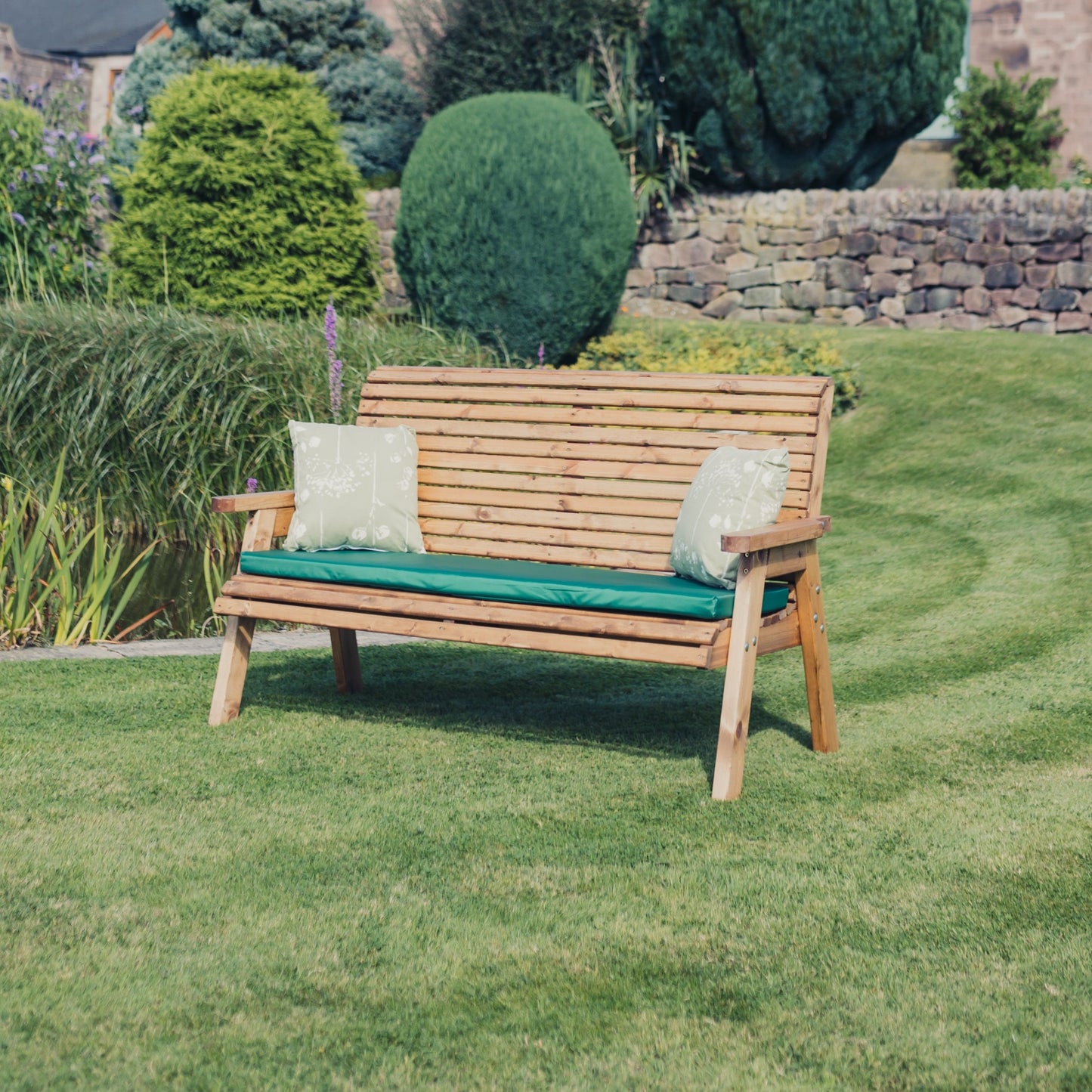 VALLEY 3 SEATER BENCH