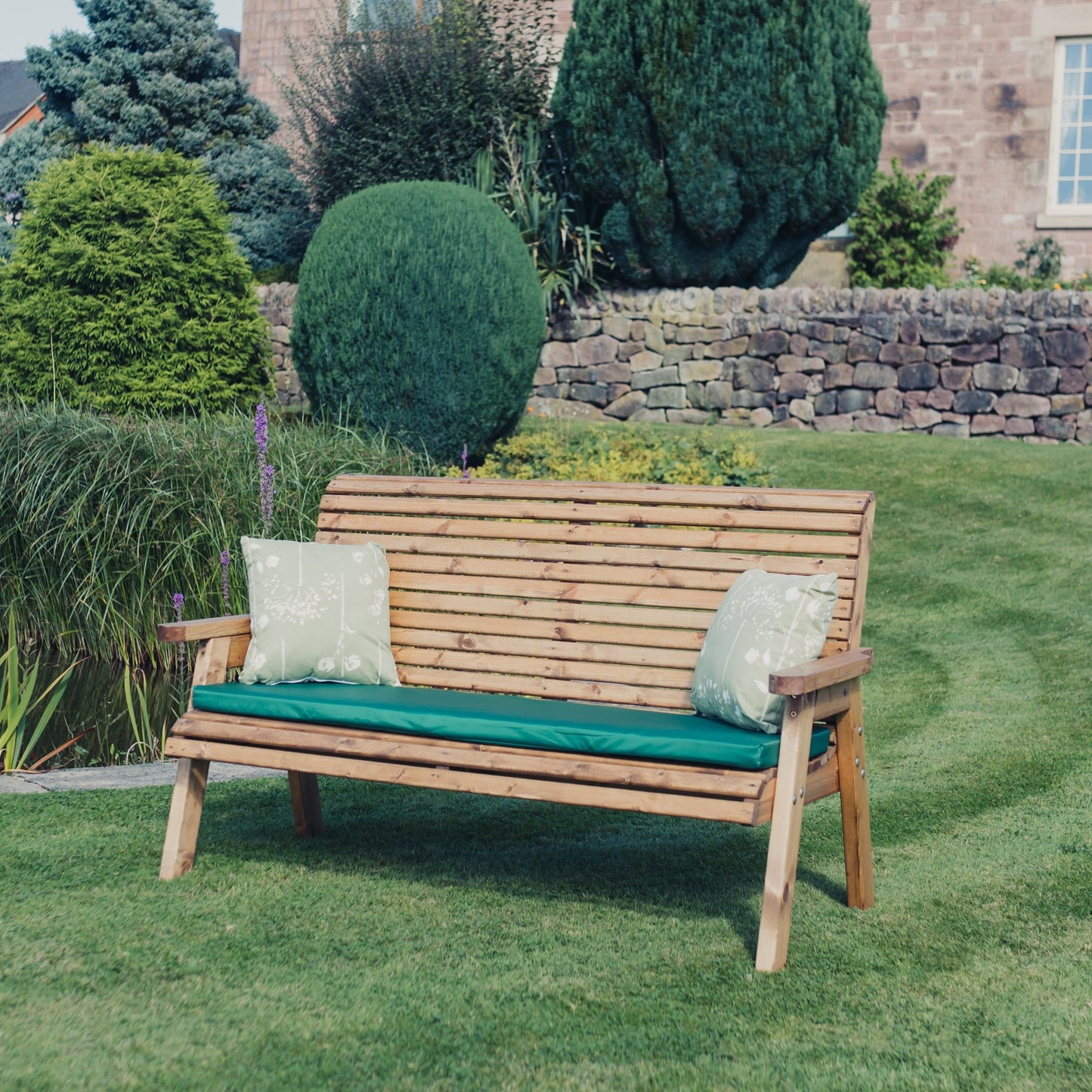 VALLEY 3 SEATER BENCH