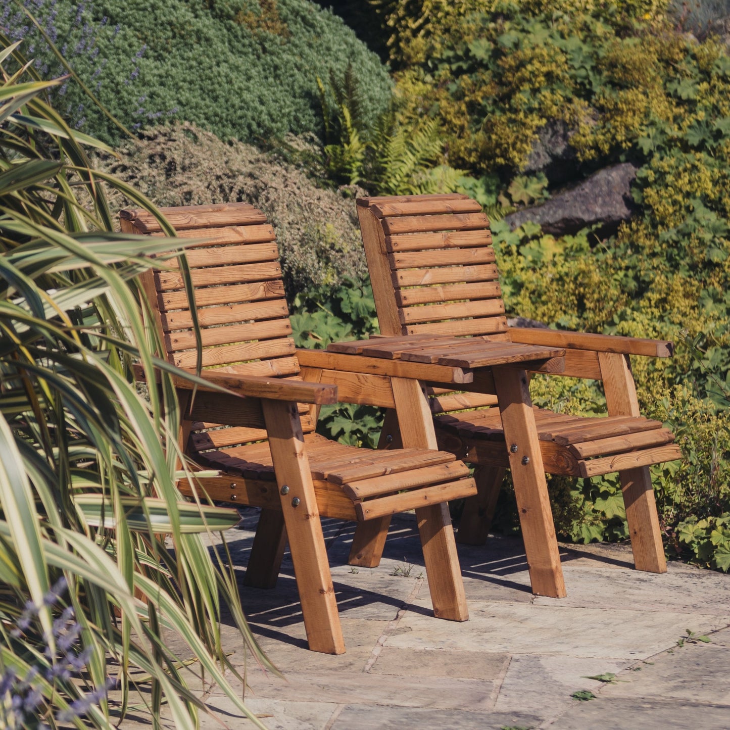 VALLEY LOVESEAT - STRAIGHT TRAY